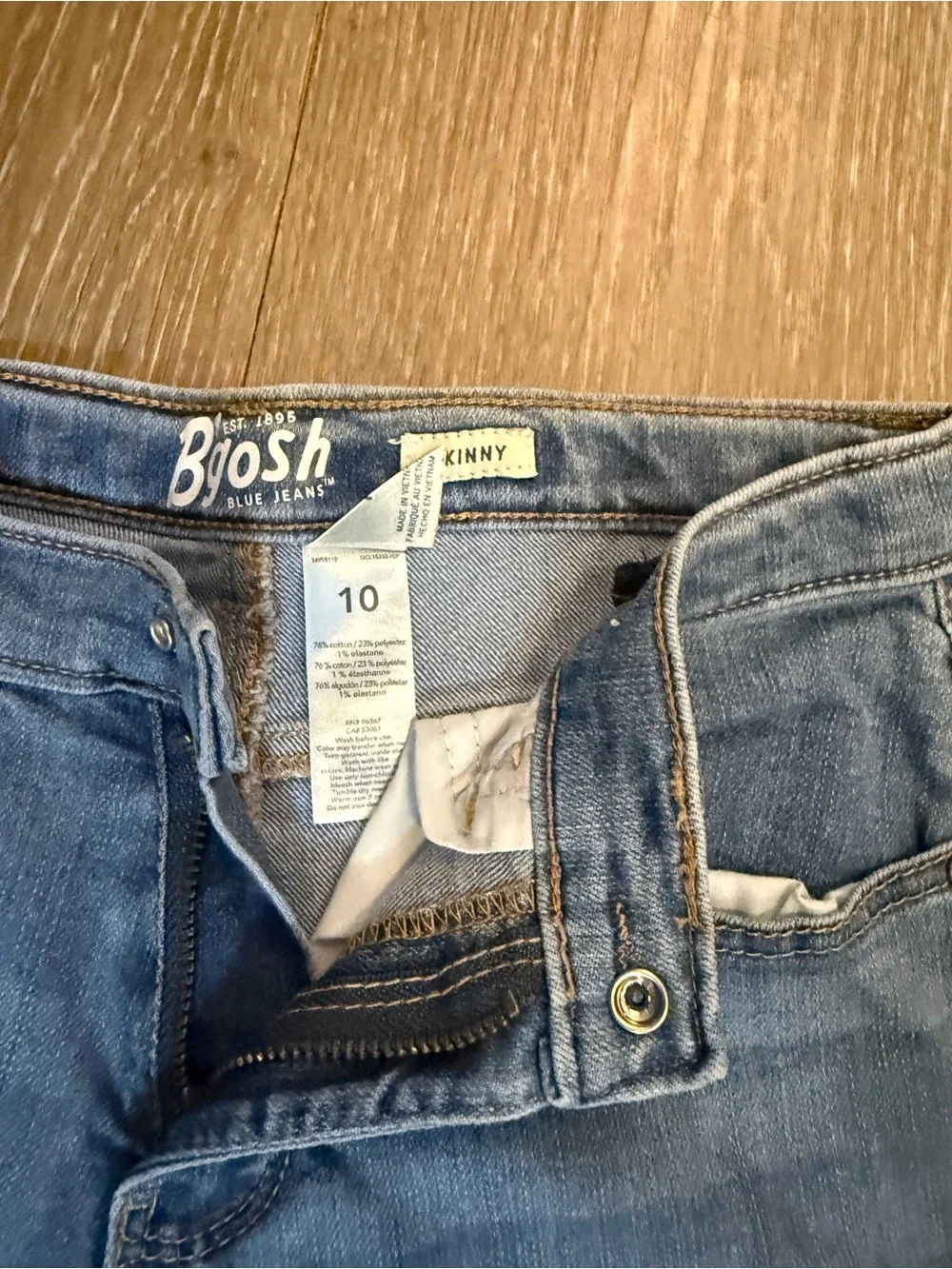 OshKosh B'gosh Medium Blue Stretch Skinny Jeans
